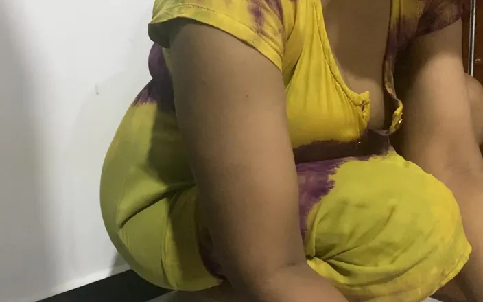 Arabicqueen: Maid Tamil Aunty Hardwork with Big Baloons