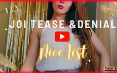 Leverageurassets: Santa's Nice List Vánoční Gooner Edging JOI - 554