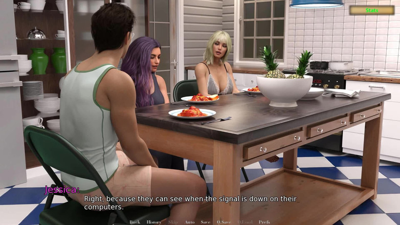 Dirty GamesXxX: Проклятая привязанность: беременную сексуальную блондиночку трахнул и наполнил сливками большой член ее бойфренда - эпизод 3