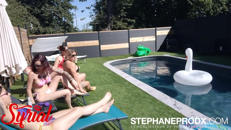 Stephprodx: Festa na piscina deux cam