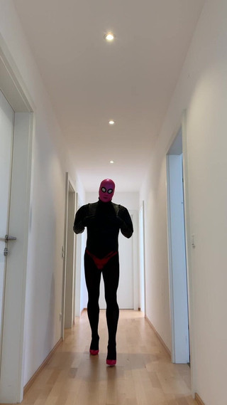 PervyLara: Masked Latexdoll