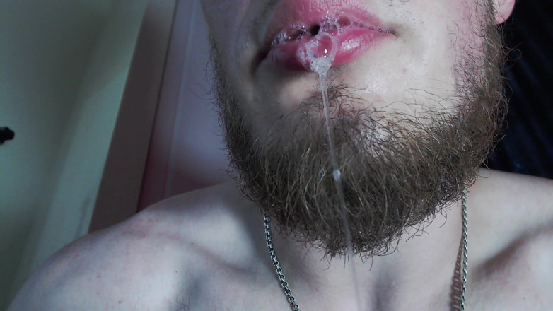 Hunky time: Feeding with Saliva
