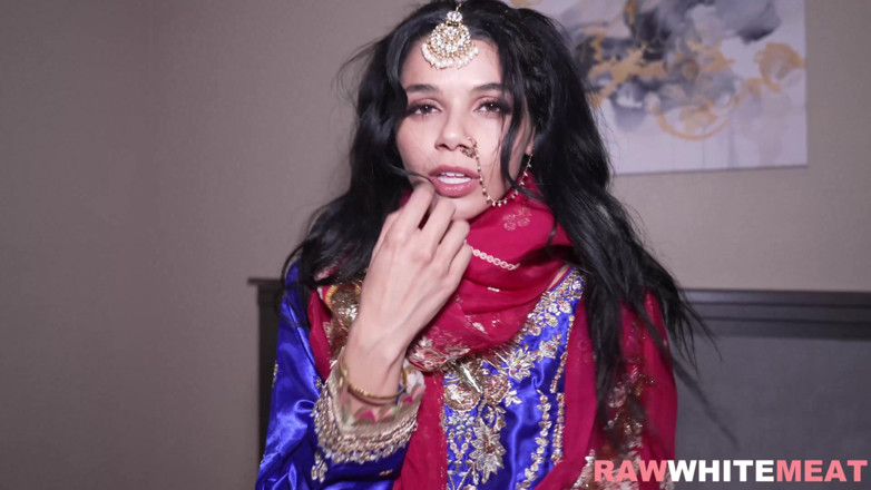 Raw White Meat: Indian Slut Wants It Hard and Rough