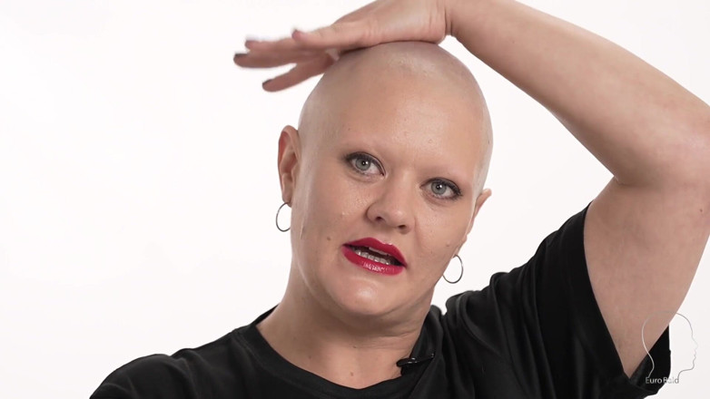 Euro Bald: Hot Taj