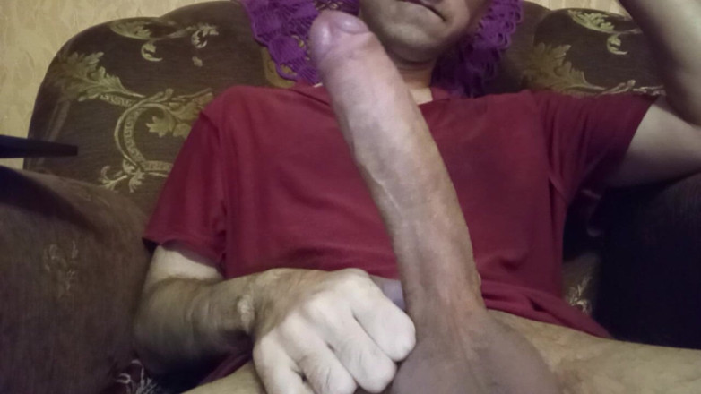 Alex Metallov: Boy with Huge Cock. Solo Masturbation