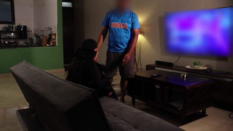 Wife lust: India Vs Pak Match Sex with Pak Fan Girl Hindi