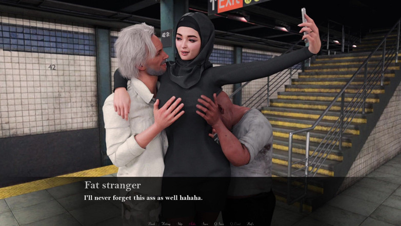 Porngame201: Esra in Istanbul #3