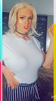 Sexy TS POV Smoking Fetish Outfit
