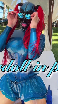 Rubberdoll in Paradise