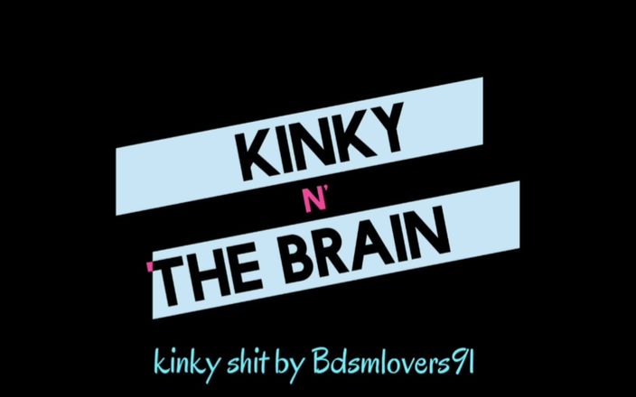 Kinky N the Brain: 내 Reebok 팬티를 입고 오줌싸고 핑거링 - 컬러 버전