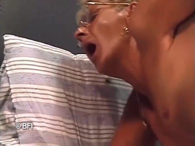 Mature Babes: Fucking a grandma in prison