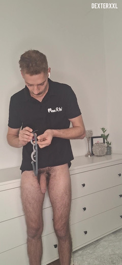 Dexterxxlfun: 아빠는 핸잡을 받을 수 있습니다.덱스터xxl