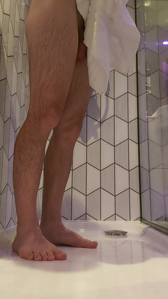 Countryside_ambition: Post Run Shower
