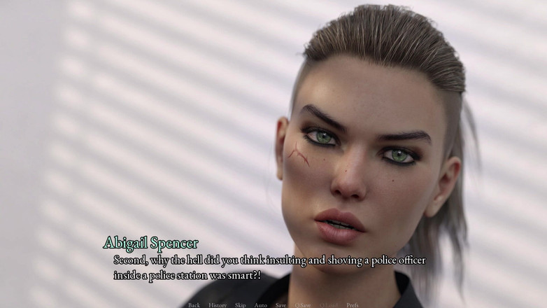 3D Cartoon Porn: Waar het allemaal begon 10 - Zoey vertelde haar verlangen om Miru...