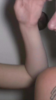 Wielkie cycki 2 dziewczyna Glory Hole Titty Sperma zamiana zabawy dziewczyny!