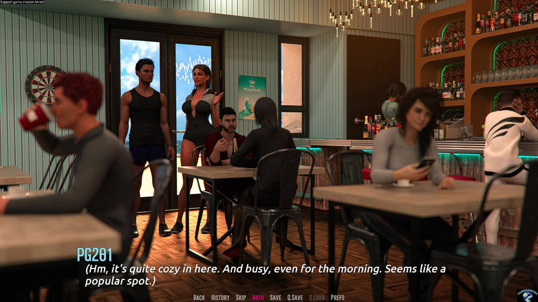 Porngame201: Pantai Domino #1