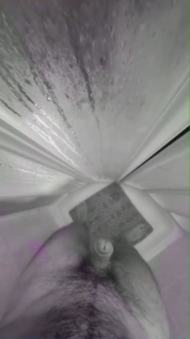 My masturbation: In the shower fun