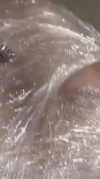 Big mistress gets her self off while slave is bounded