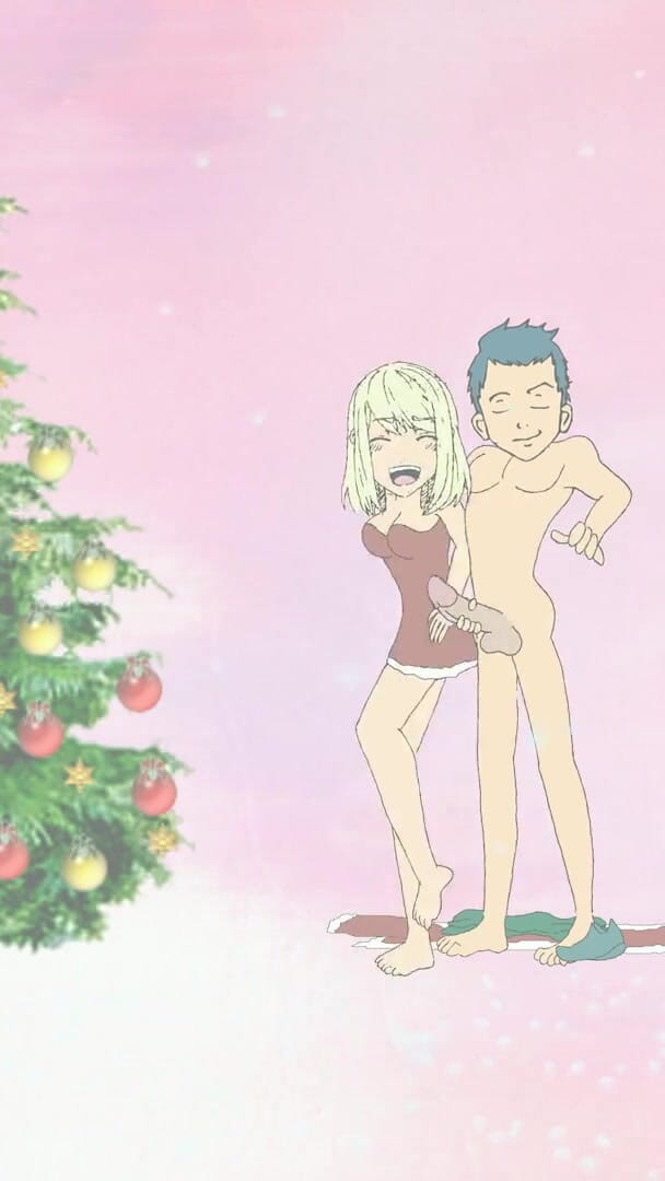 Nikkenikke animation: Manga, jej młoda współlokatorka, jako elfka, bezlitośnie bije ją pod...