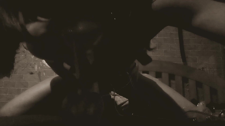 Dark Fire: Mask with oral