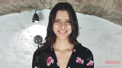 Test-Shoots: Exclusive Video with Pretty Cute Face Virgin Teen Viola Kat...
