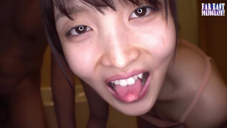 Far East pornography: クリームキス 口元までじらすまえに歩き、温かい渦巻きの段階を味わう。3