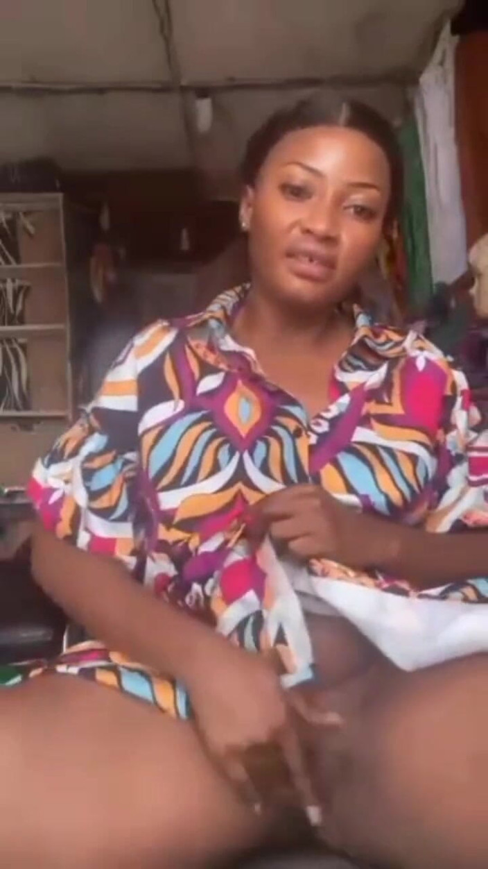 Me and my new slut: Horny Mama Masturbating Inside Her Shop,public Masterbation Sugar Mama