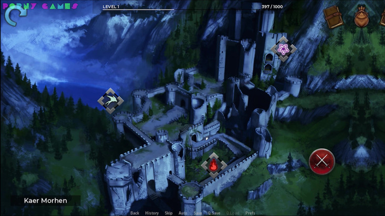 Porny Games: Weiße hexen 1.5 -
