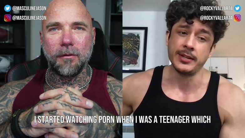 Raw and Uncensored with Masculine Jason: Confessioni porno star - Rocky Vallarta (episodio 53)