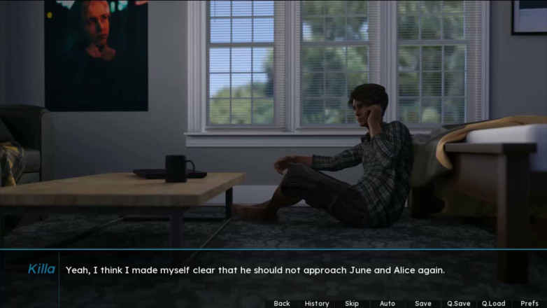 Visual Novels: Letní vůně část 18 (trasa nevlastní sestry)
