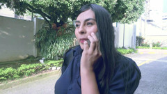 MelaniRincon: Üniversiteden Sınıf Arkadaşım Ödev Yapmak Için Odama Geldi