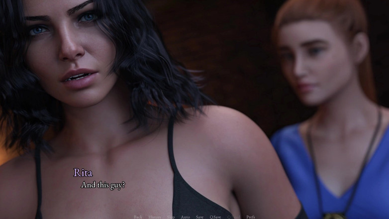 3D Cartoon Porn: Kde to všechno začalo 32 - Zoey ukazuje svou mokrou kundičku Williamovi &amp;...