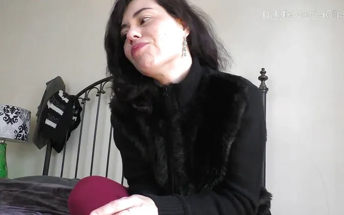 Natalie Wonder: Nympho stepmom way - fucking you over and over until you...