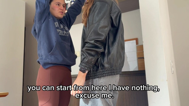 scarlettandc: Hot Police Search Compilation
