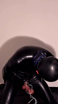 Sclav de cauciuc chin electro