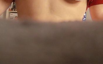 Sklavins Plays a Small Round with the New Dildo for Her Master