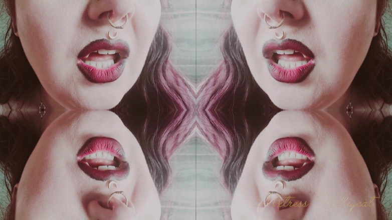 Mxtress Valleycat: Supernatural Lips