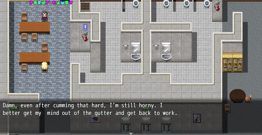 Porny Games: The office wife (by J. S. Deacon) - Pt.  13
