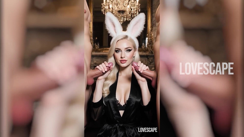 Lovescape: Mantan playboy- tante seksi dientot habis-habisan sama mantan pacarnya (ai gen)
