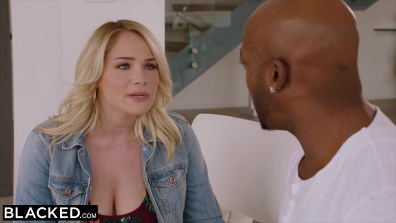 Blacked: BLACKED - Two curvy college students crave BBC