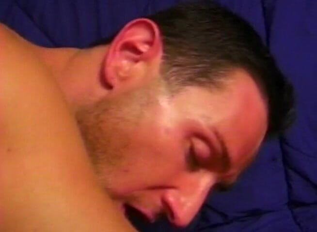 Bareback TV: Deep fucking of cute jock