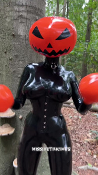 You Never Know What’s Hiding Between the Trees