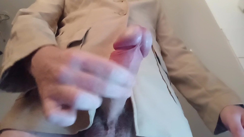 Ed Eden: Suit Masturbation