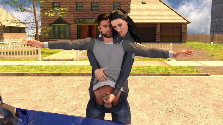 Dirty GamesXxX: Casa de la abuela: gran polla, paja en la carretera...