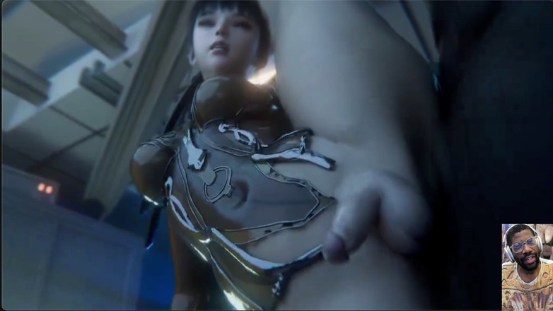 L6RD7BLU3 FUTA: Si cantik transgender ciri di-anal habis-habisan sama kontol besar pria...