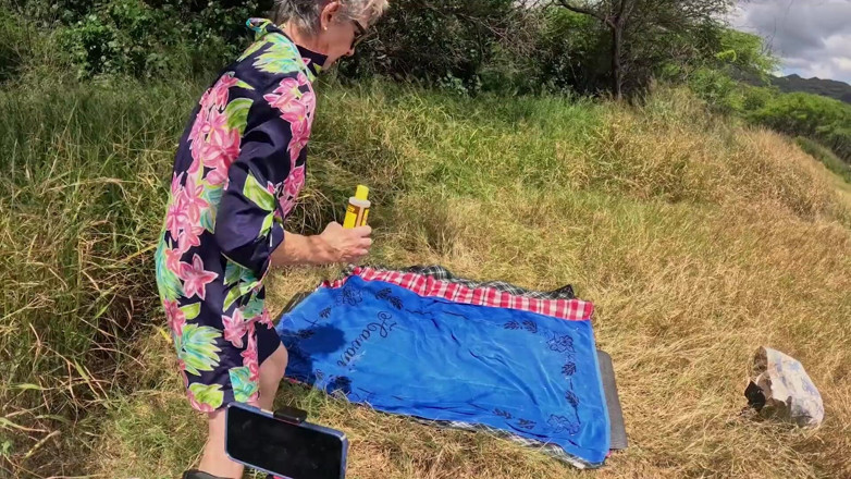 FromThisNight: Sex on (or Near) the Beach in Hawaii