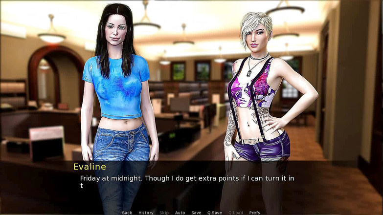 Dirty GamesXxX: DDS: nördig tjej i college-avsnitt7