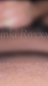 Pinki Roxxxk #13 POV kouření Velký péro