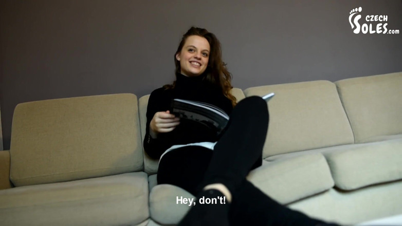 Czech Soles - foot fetish content: POV foot play, tickling and foot worship