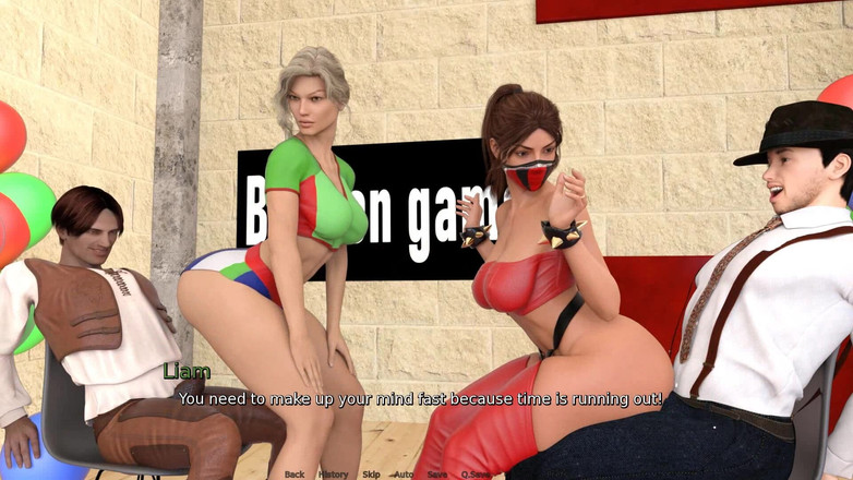 Dirty GamesXxX: Laura Lustful Secrets: Manželka podvádí svého manžela před partou lidí...